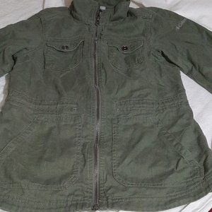 Columbia Military style jacket‎